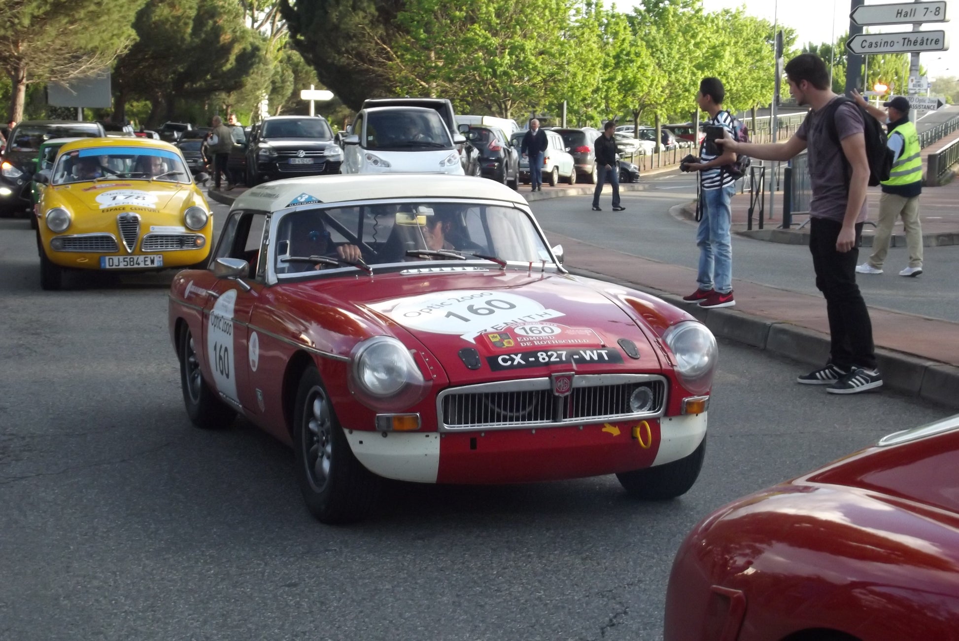 MG B-GT-Coupe 1965-1980  LED Upgrade-Set