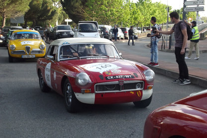 MG B-GT-Coupe 1965-1980  LED Upgrade-Set