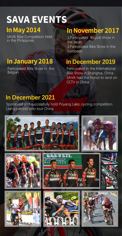 SAVA Dream Maker Full Carbon Fiber Bike Strap SHIMAN0 Di2 8170 24 Speed Hydraulic Disc Brake High End Race Class Road Bike