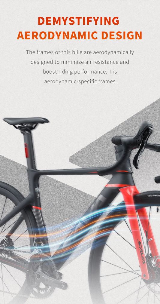 Vélo de course Sava Aluminium Ex-7 Shimano TIAGRAED-R4700 20 vitesses