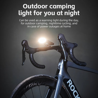 Rockbros Fahrrad-Lampe 1500LM und 5000 mAh Power-Bank Akku