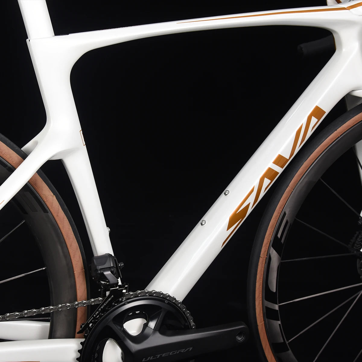 SAVA Dream Maker Full Carbon Fiber Bike Strap SHIMAN0 Di2 8170 24 Speed Hydraulic Disc Brake High End Race Class Road Bike