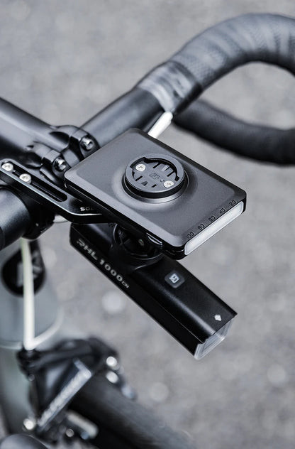 Rockbros Fahrrad-Lampe 1500LM und 5000 mAh Power-Bank Akku