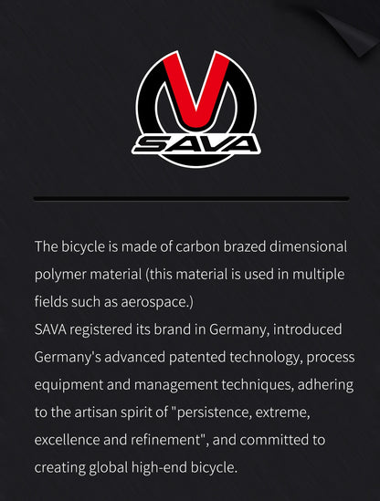 SAVA Dream Maker Full Carbon Fiber Bike Strap SHIMAN0 Di2 8170 24 Speed Hydraulic Disc Brake High End Race Class Road Bike