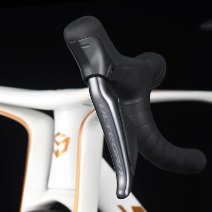 SAVA Dream Maker Full Carbon Fiber Bike Strap SHIMAN0 Di2 8170 24 Speed Hydraulic Disc Brake High End Race Class Road Bike