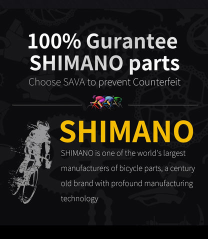 SAVA Dream Maker Full Carbon Fiber Bike Strap SHIMAN0 Di2 8170 24 Speed Hydraulic Disc Brake High End Race Class Road Bike