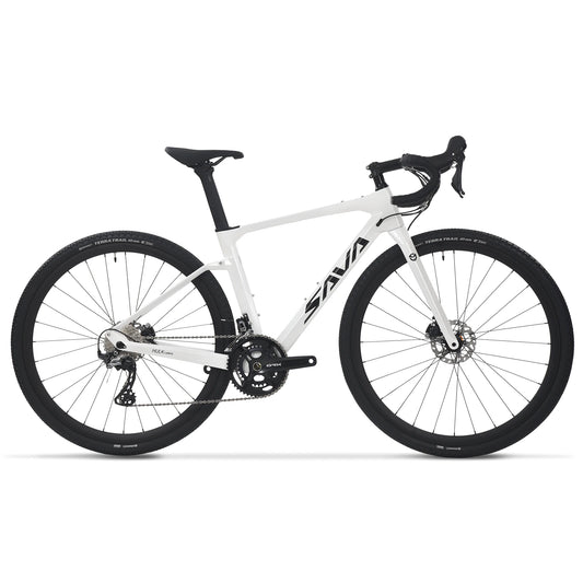 SAVA Carbon Fiber Gravel Road Bike GRX 600 Dual Disc 22 Speed Road Bike Race Bike 700C