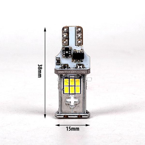 W16W - T15 LED canbus 950LM Rückfahrlicht-1 Stk.