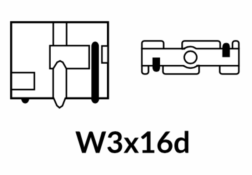 W21W Luz de marcha atrás - CANbus Star Swiss Made 12-30V- 1 ud.