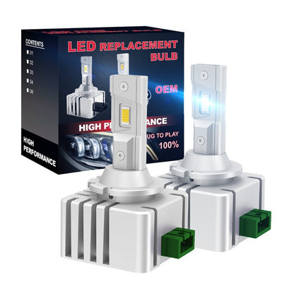 D3S LED upgrade plug & play - 2 pcs.