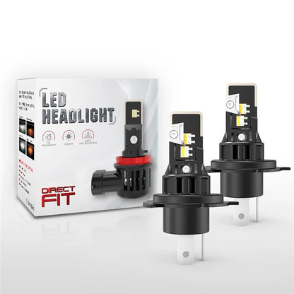 H4 LED ATOM TST - 200% More Light 5000LM (2 pcs.) SALE 50%