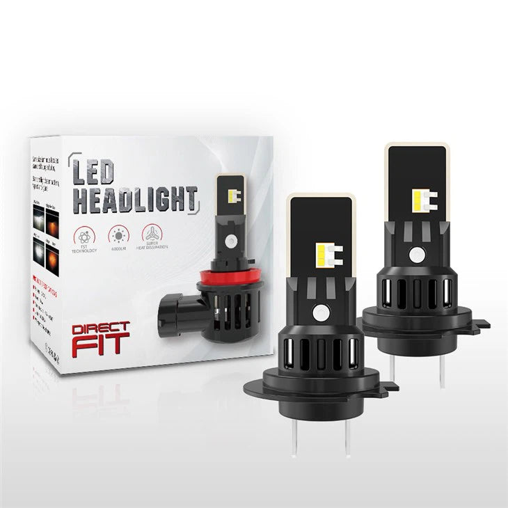H7 LED ATOM TST - 250% mehr Licht 5000LM Motorrad (1 Stk.)