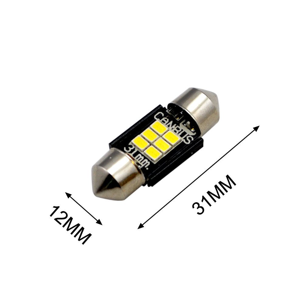 31mm Soffitte LED 300LM -Innenraum Beleuchtung weiss 1 Stk.