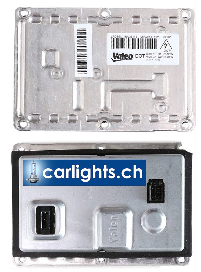 Cadillac CTS 2002-2007 VALEO  LAD5GL 4PIN Xenon Steuergerät, Vorschaltgerät Art. 4