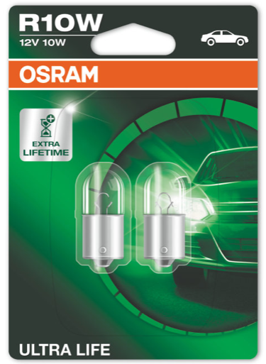 R10W 12V 10W BA15S OSRAM Ultra Life Positionslicht hinten