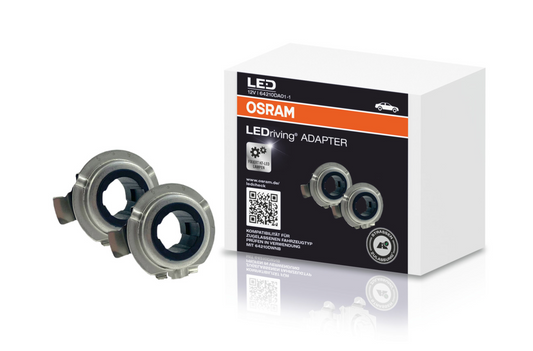 OSRAM LEDriving ADAPTER (street-legal)  64210DA01-1 (2 Stk.)