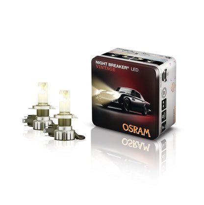 H7 OSRAM NIGHT BREAKER LED SMART with road approval 330% more light