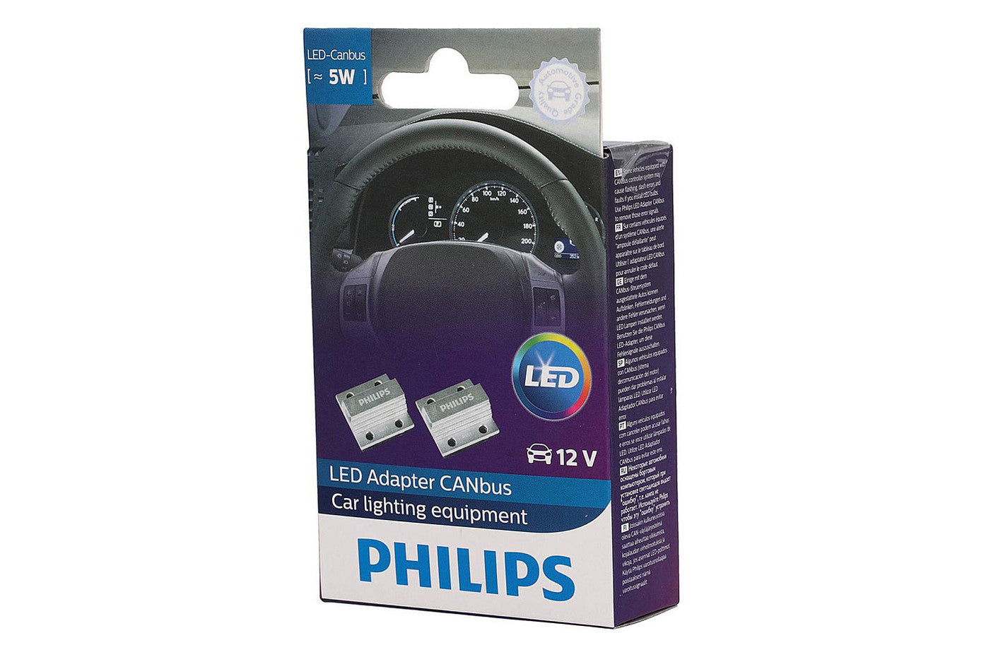 3-5W PHILIPS CANbus LED Adapter 2 Stk.