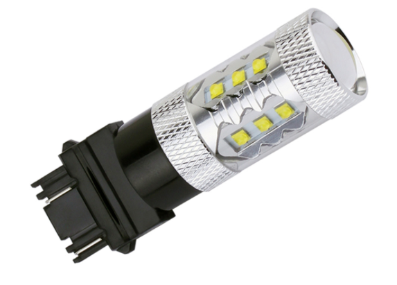 P27/7W  BREMSLICHT / RÜCKLICHT LED CANBUS ROT 2 Stk.