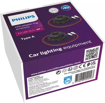 Adapter Ring Typ A  passend zu H7 Philips PRO6000 LED ( 2 Stk.)