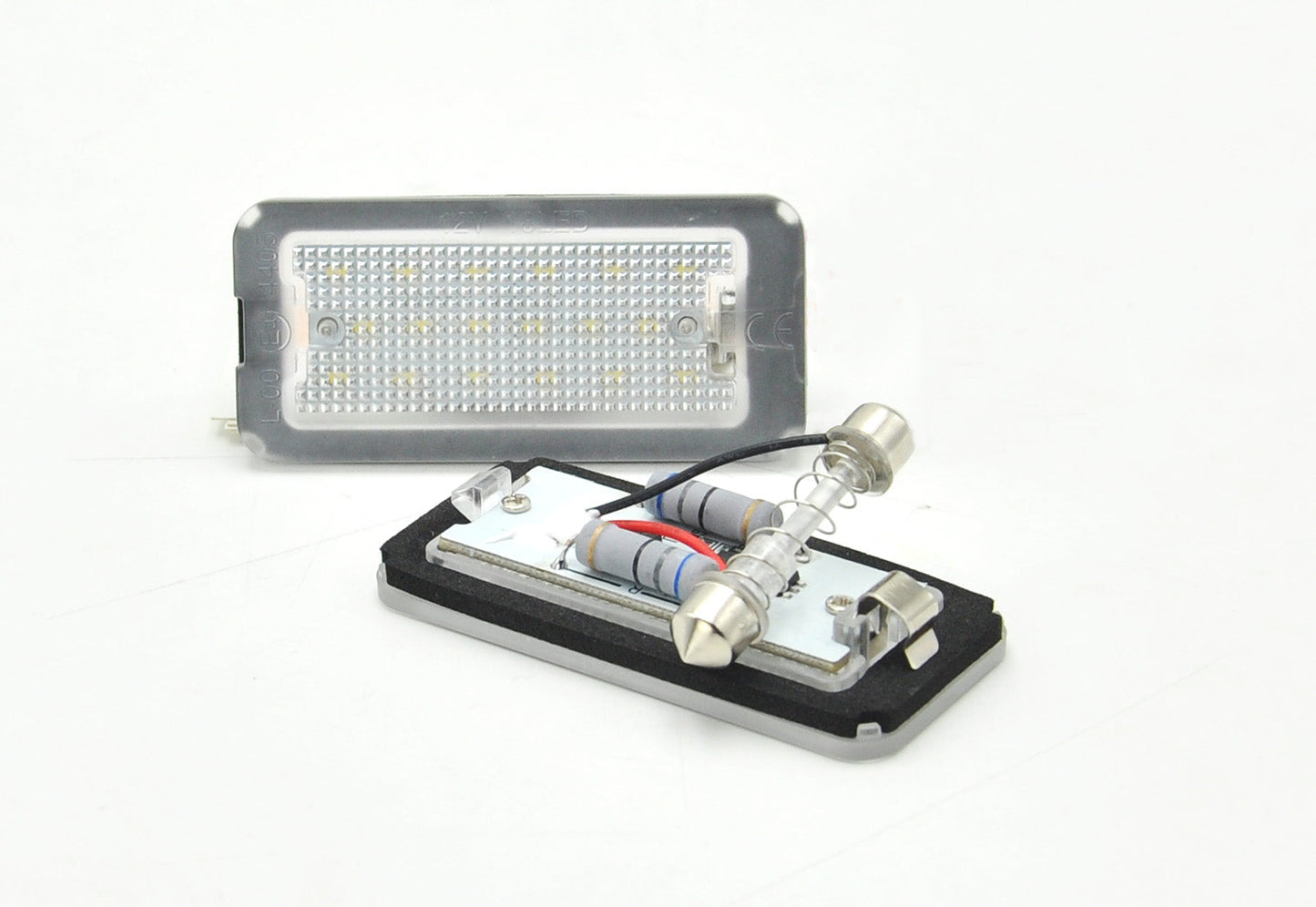 FIAT 500 2007 bis 2016  LED Upgrade Komplett-Set mit Halogen-Scheinwerfer