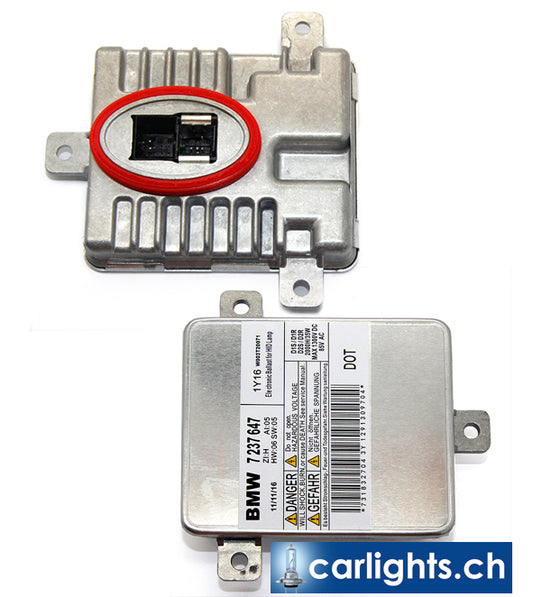 BMW 3 E90 E91 2008-2012 OEM Ersatz für MITSUBISHI ELECTRIC D1S BMW 7318327 XENON SCHEINWERFER STEUERGERÄT W003T23171 Art. 6