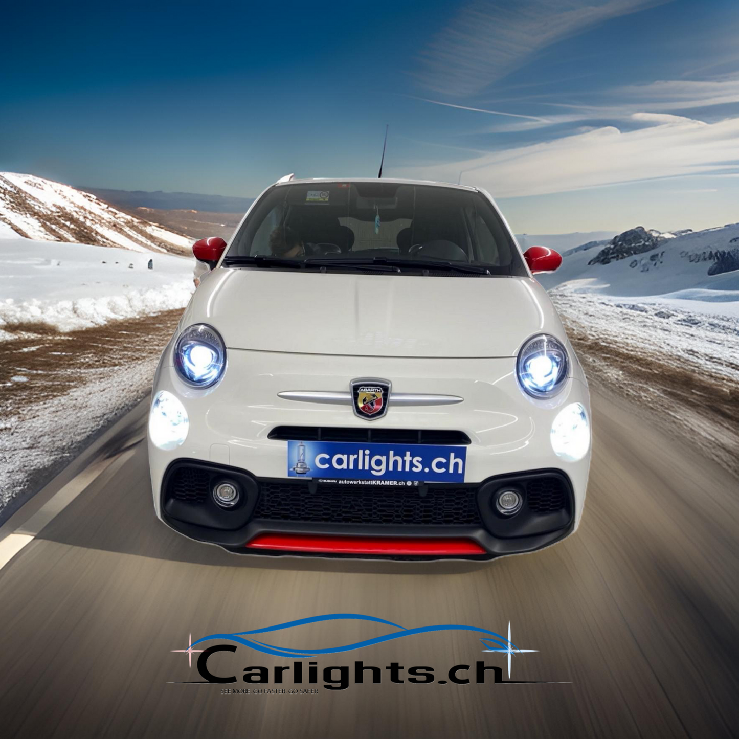 FIAT 500 Facelift ab 2015-  LED Upgrade Komplett-Set