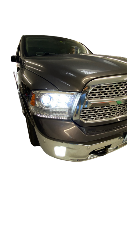 Set completo di aggiornamento LED per DODGE RAM fino al 2015