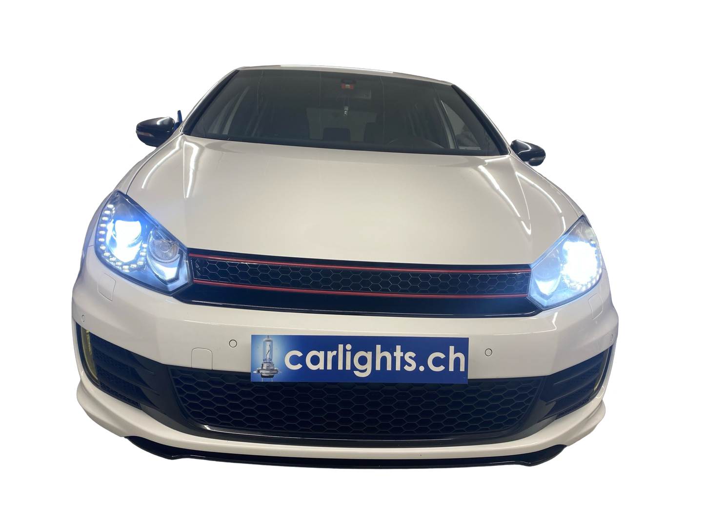 VW Golf 6, 1K, 1KM  2008-2016  LED Upgrade-Set mit Bi-Xenon-Scheinwerfer car lights
