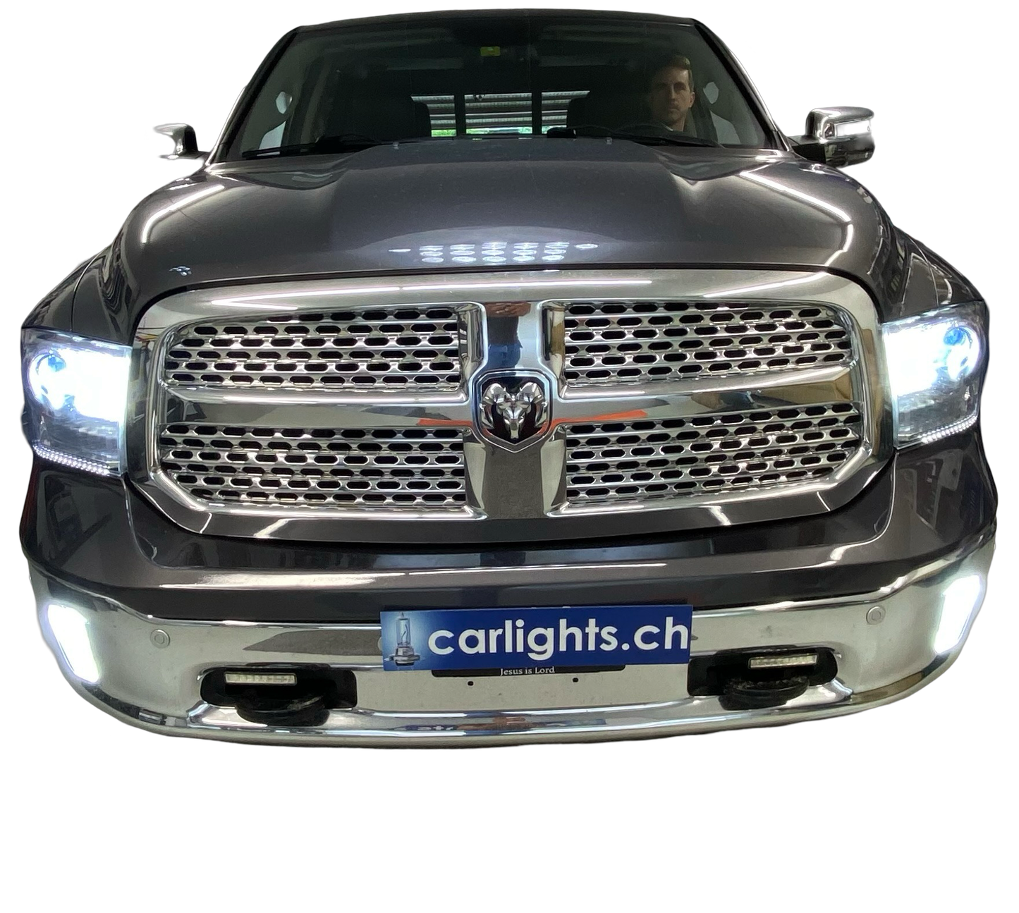 Set completo di aggiornamento LED per DODGE RAM fino al 2015