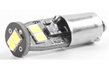 T4W BA9S LED 12V 2.2W/ WEISS 6000K INNENRAUM LESELEUCHTE